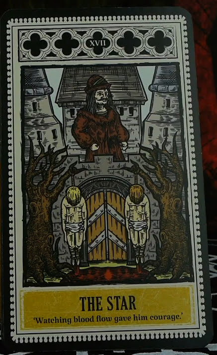 Vlad Dracula Tarot